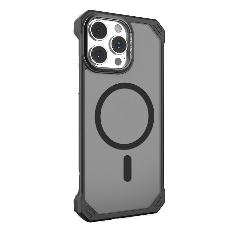 For iPhone 13 Pro Max Starshield Frameless MagSafe PC Phone Case(Black) - iPhone 13 Pro Max Cases by PMc TechLife | Online Shopping South Africa | PMc TechLife | Buy Now Pay Later Mobicred