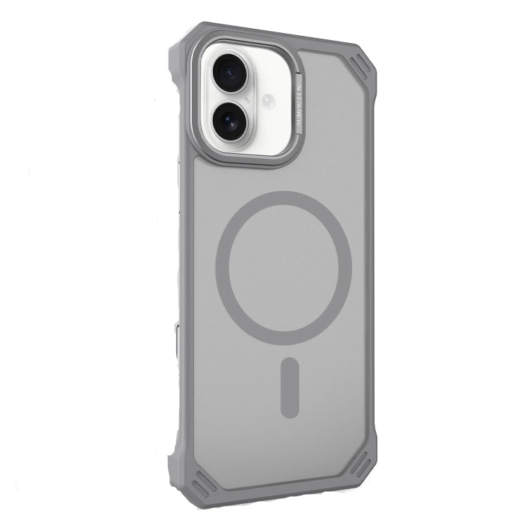 For iPhone 16 Starshield Frameless MagSafe PC Phone Case(Grey) - iPhone 16 Cases by PMc TechLife | Online Shopping South Africa | PMc TechLife | Buy Now Pay Later Mobicred