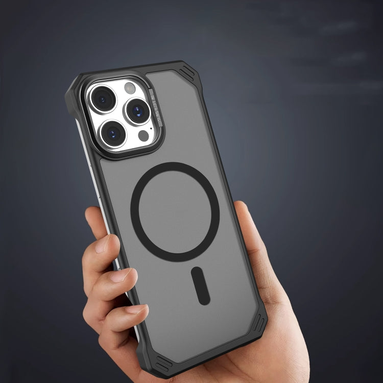 For iPhone 16 Starshield Frameless MagSafe PC Phone Case(Grey) - iPhone 16 Cases by PMc TechLife | Online Shopping South Africa | PMc TechLife | Buy Now Pay Later Mobicred