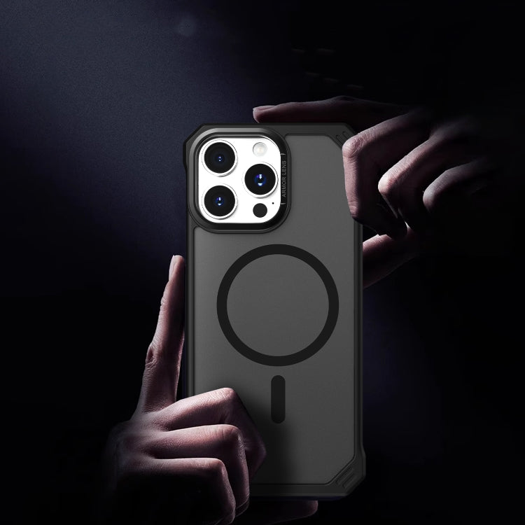 For iPhone 16 Pro Starshield Frameless MagSafe PC Phone Case(Blue) - iPhone 16 Pro Cases by PMc TechLife | Online Shopping South Africa | PMc TechLife | Buy Now Pay Later Mobicred