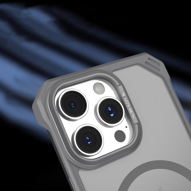 For iPhone 15 Starshield Frameless MagSafe PC Phone Case(Grey) - iPhone 15 Cases by PMc TechLife | Online Shopping South Africa | PMc TechLife | Buy Now Pay Later Mobicred