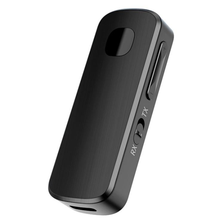 M18 Transmitter Receiver 2-in-1 Speaker Headphone Wireless Car Lapel Clip Bluetooth 5.4 Adapter - free shipping - PMC TechLife - Order now!