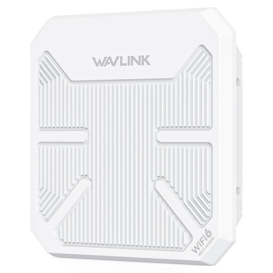 WAVLINK WN573HP3 Built-In 12dBi Directional Antenna Outdoor AX3000 Dual Band Repeater, Plug:EU Plug - Wireless Routers by WAVLINK | Online Shopping South Africa | PMC Jewellery | Buy Now Pay Later Mobicred