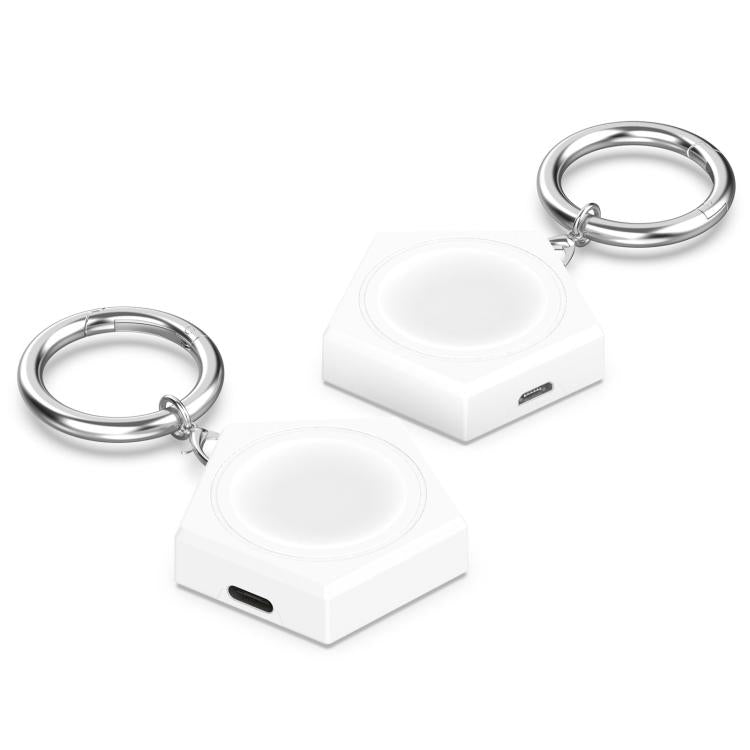For Huawei Watch D2 Portable Smart Watch Charger(White) - Charger by PMC TechLife | Online Shopping South Africa | PMC TechLife | Buy Now Pay Later Mobicred