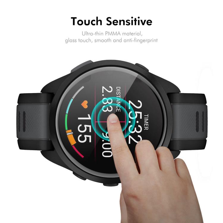 For OPPO Watch X2 2pcs ENKAY 3D Full Coverage Soft PC Edge PMMA HD Screen Film - free shipping - PMC TechLife - Order now!