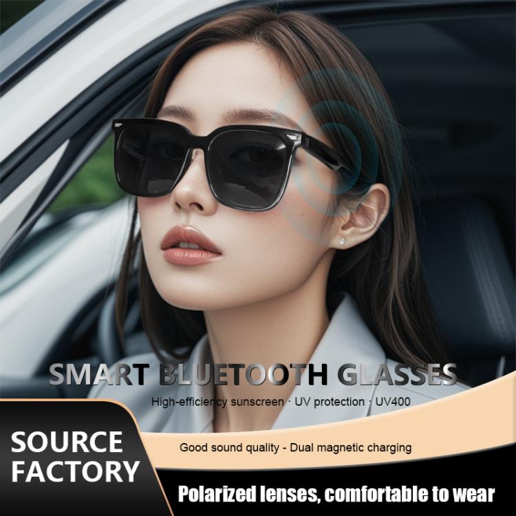 GS01 Smart Glasses, Support Intelligent Driving Navigation / Bluetooth Call(Black) - free shipping - PMC TechLife - Order now!