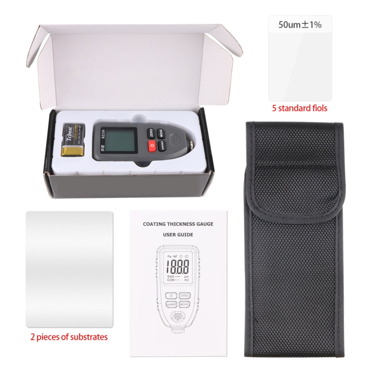 RZ230 Other measuring instruments 0~1300μm Convenient / Measure / Pro - Coating Thickness Gauge by PMC Jewellery | Online Shopping South Africa | PMC Jewellery | Buy Now Pay Later Mobicred