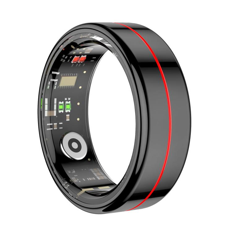 R04 SIZE 12 Smart Ring, Support Heart Rate / Blood Oxygen / Sleep Monitoring / Take Photos(Black) - free shipping - PMc TechLife - Order now!