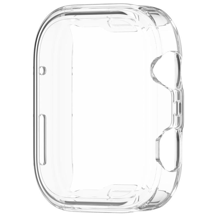 For Huawei Watch Fit 4 Electroplated TPU Full Coverage Watch Protective Case(Transparent) - free shipping - PMC TechLife - Order now!
