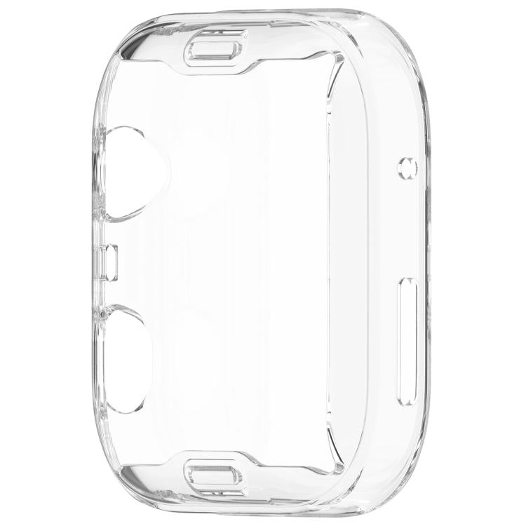 For Huawei Watch Fit 4 Electroplated TPU Full Coverage Watch Protective Case(Transparent) - free shipping - PMC TechLife - Order now!
