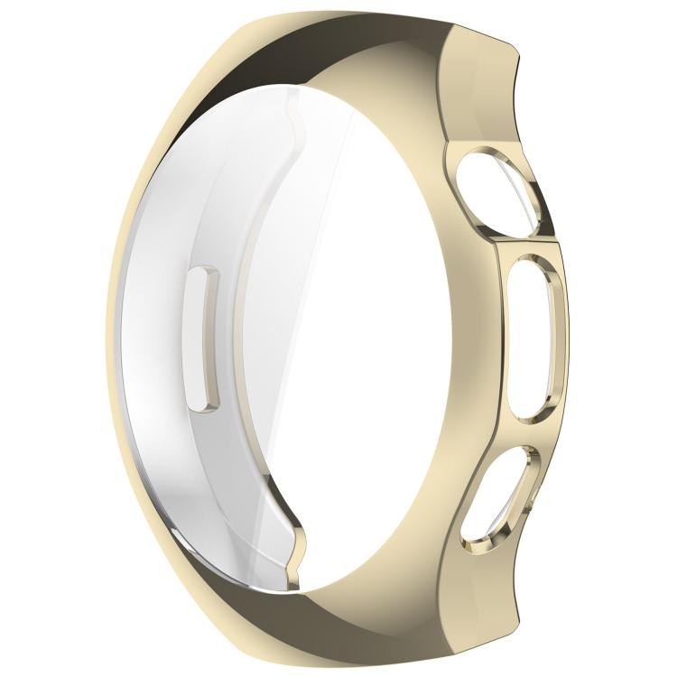 For Huawei Watch 5 46mm Electroplated TPU Full Coverage Watch Protective Case(Light Gold) - free shipping - PMC TechLife - Order now!