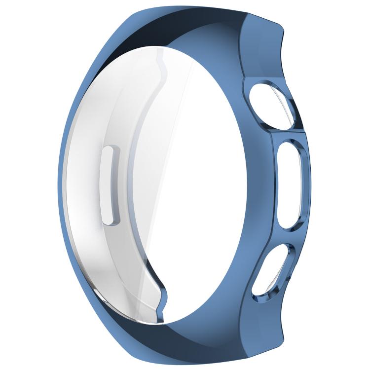 For Huawei Watch 5 46mm Electroplated TPU Full Coverage Watch Protective Case(Blue) - free shipping - PMC TechLife - Order now!