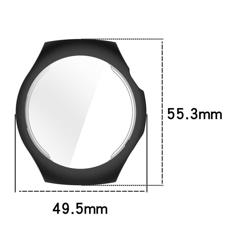 For Huawei Watch 5 46mm Electroplated TPU Full Coverage Watch Protective Case(Black) - free shipping - PMC TechLife - Order now!