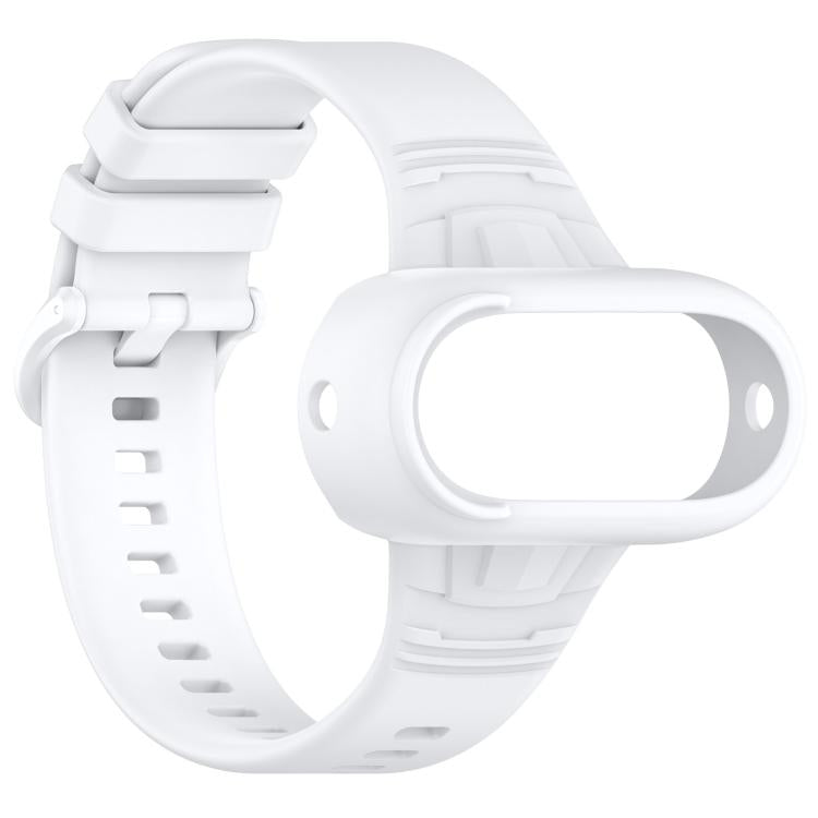 For Insta 360 Go 3 / Go 3S / Go 2 Solid Color Silicone Watch Band(White) - free shipping - PMC TechLife - Order now!