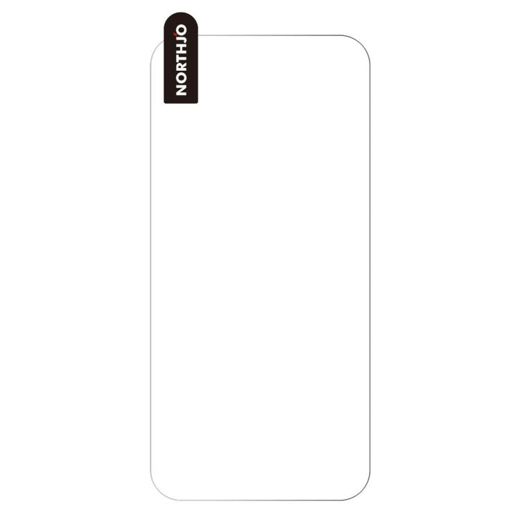 For iPhone 17 2pcs NORTHJO A++ 0.3mm 2.5D Screen Tempered Glass Film(Clear) - iPhone 17 Tempered Glass by NORTHJO | Online Shopping South Africa | PMC TechLife | Buy Now Pay Later Mobicred