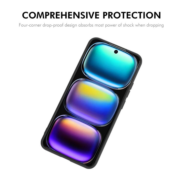 For Tecno Camon 40 Premier ENKAY Liquid Silicone Soft Shockproof Phone Case(Black) - free shipping - PMC TechLife - Order now!