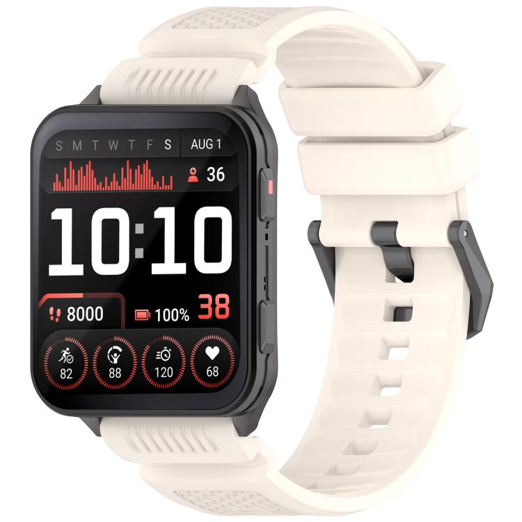For Garmin Venu X1 Armor Silicone Watch Band(Starlight) - free shipping - PMC TechLife - Order now!