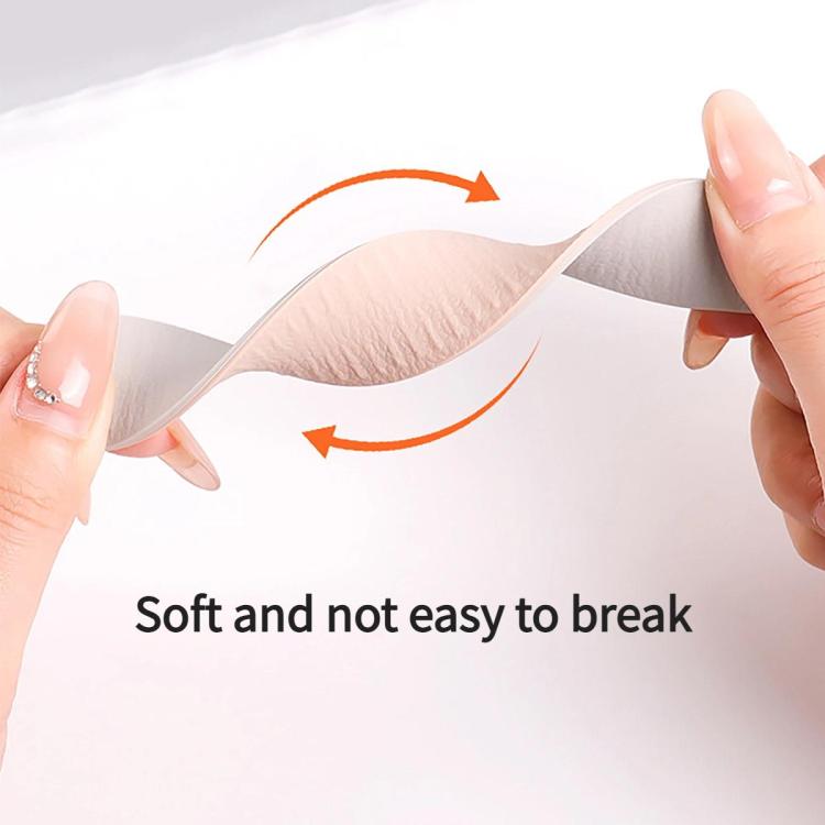 22mm Lychee Texture Soft Magnetic Silicone Watch Band(White) - free shipping - PMC TechLife - Order now!