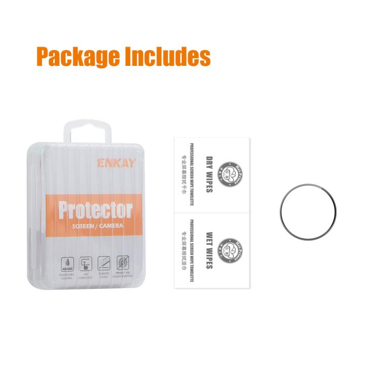For OnePlus Watch 3 46mm ENKAY 3D Full Coverage Soft PC Edge PMMA HD Screen Protector Film - free shipping - PMC TechLife - Order now!