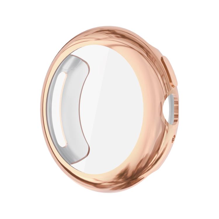 For Google Pixel Watch4 41mm Full Coverage Electroplated TPU Watch Protective Cover(Rose Gold) - free shipping - PMC TechLife - Order now!