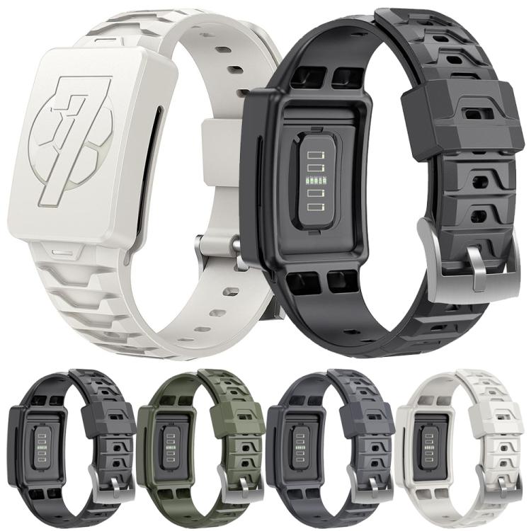 For WHOOP 4.0  Integrated TPU Watch Band(Black) - free shipping - PMC TechLife - Order now!