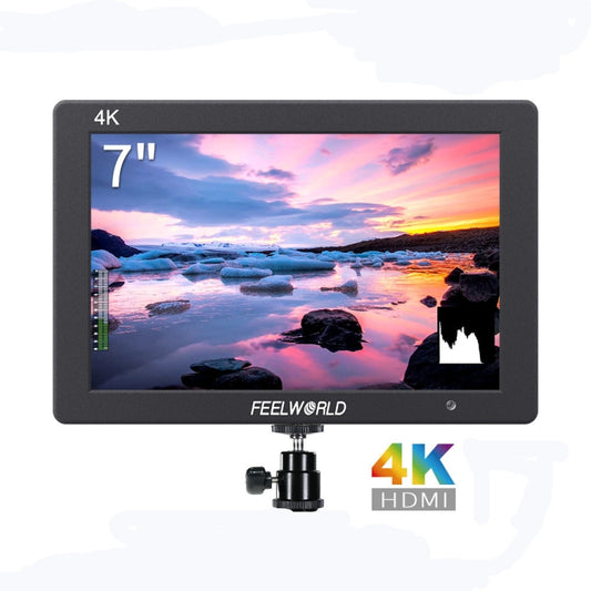 FEELWORLD T7 7 Inch IPS 1920x1200 HDMI On Camera Field Monitor Support 4K Input Output Video Monitor - On-camera Monitors by FEELWORLD | Online Shopping South Africa | PMC Jewellery | Buy Now Pay Later Mobicred