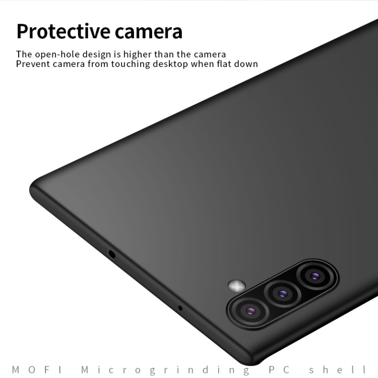 MOFI Frosted PC Ultra-thin Hard Case for Galaxy Note10(Rose gold) - Galaxy Phone Cases by MOFI | Online Shopping South Africa | PMC TechLife | Buy Now Pay Later Mobicred