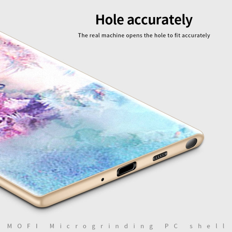 MOFI Frosted PC Ultra-thin Hard Case for Galaxy Note10 Pro(Red) - Galaxy Phone Cases by MOFI | Online Shopping South Africa | PMC TechLife