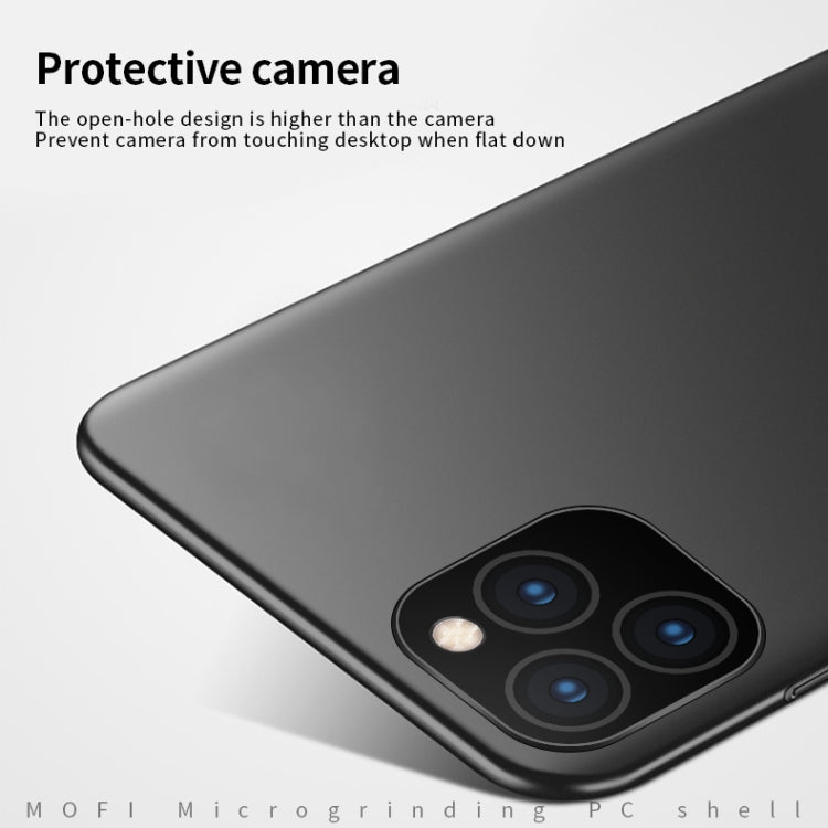 For iPhone 11 Pro MOFI Frosted PC Ultra-thin Hard Case (Red) - iPhone 11 Pro Cases by MOFI | Online Shopping South Africa | PMC TechLife | Buy Now Pay Later Mobicred