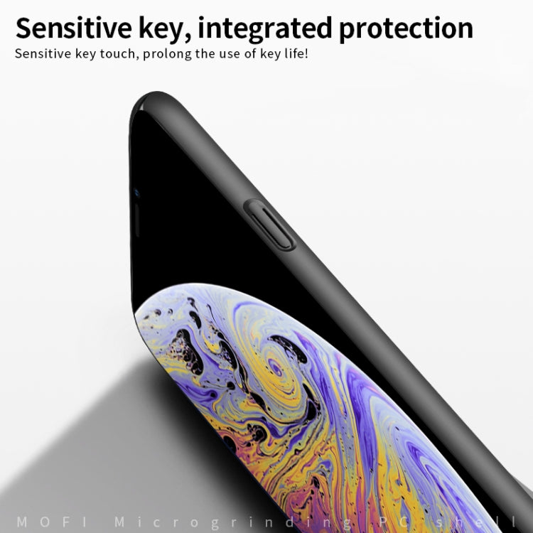 For iPhone 11 Pro Max MOFI Frosted PC Ultra-thin Hard Case (Black) - iPhone 11 Pro Max Cases by MOFI | Online Shopping South Africa | PMC TechLife | Buy Now Pay Later Mobicred