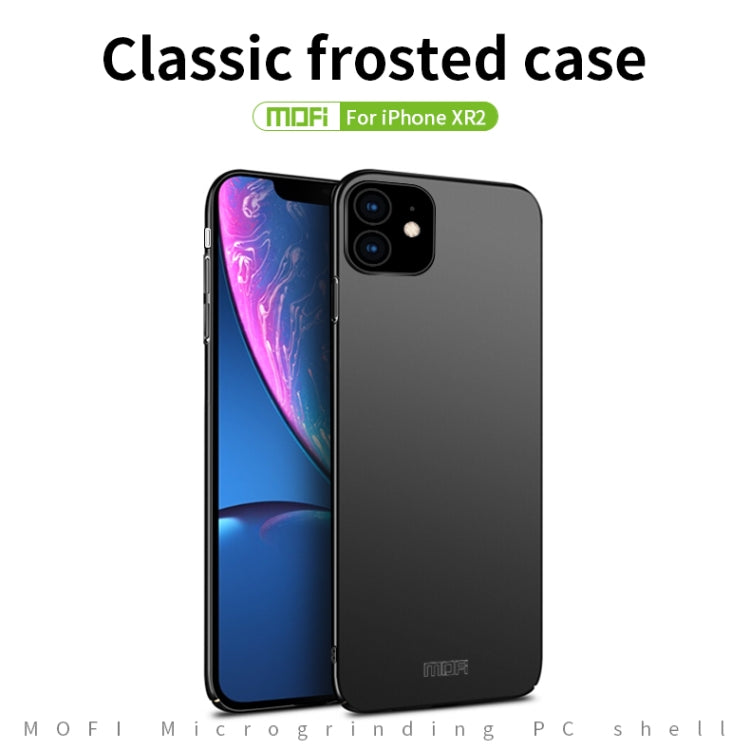 For iPhone 11 MOFI Frosted PC Ultra-thin Hard Case (Gold) - free shipping - PMC TechLife - Order now!