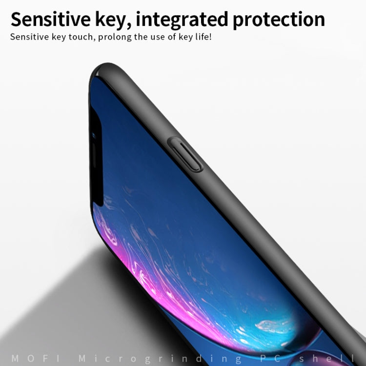 For iPhone 11 MOFI Frosted PC Ultra-thin Hard Case (Gold) - free shipping - PMC TechLife - Order now!