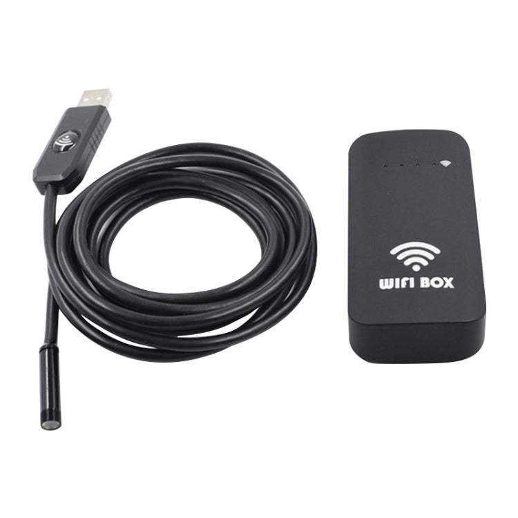 HD Endoscope Universal Wireless WiFi Box BOX Supports Any Smartphone Computer(Black) -  by PMC Jewellery | Online Shopping South Africa | PMC Jewellery