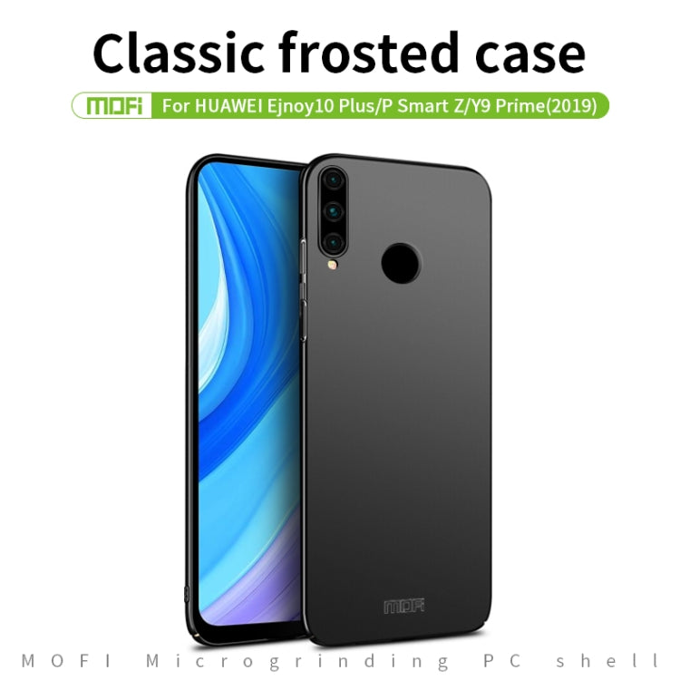 For Huawei P Smart Z/Y9 Prime 2019 MOFI Frosted PC Ultra-thin Hard Case(Blue) - Huawei Cases by MOFI | Online Shopping South Africa | PMC Jewellery