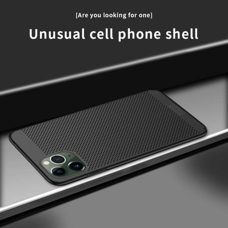 For iPhone 11 Pro MOFI Breathable PC Ultra-thin All-inclusive Protective Case(Blue) - iPhone 11 Pro Cases by MOFI | Online Shopping South Africa | PMC TechLife
