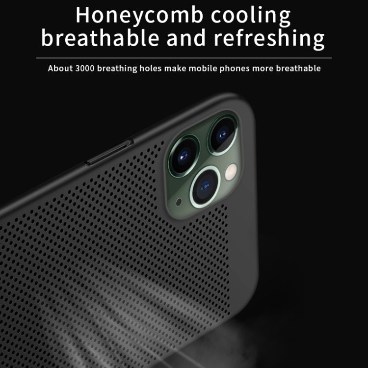 For iPhone 11 Pro Max MOFI Breathable PC Ultra-thin All-inclusive Protective Case(Red) - iPhone 11 Pro Max Cases by MOFI | Online Shopping South Africa | PMC TechLife