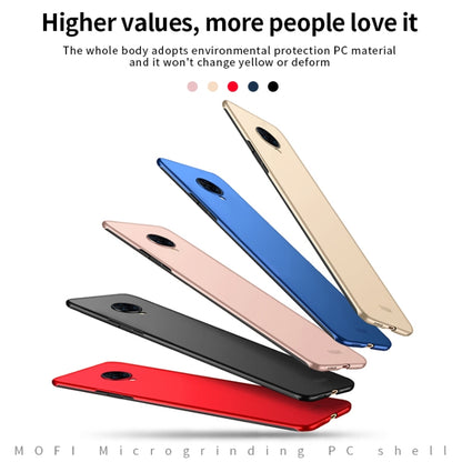 For  VIVO NEX3 MOFI Frosted PC Ultra-thin Hard Case(Red) - vivo Cases by MOFI | Online Shopping South Africa | PMC Jewellery