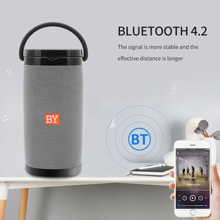 NBY 6650 Portable Multi-function Bluetooth Speaker 3D Surround Stereo Sound, Support Wireless Charging(Pinple) - free shipping - PMC Jewellery - Order now!