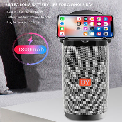 NBY 6650 Portable Multi-function Bluetooth Speaker 3D Surround Stereo Sound, Support Wireless Charging(Pinple) - Desktop Speaker by NBY | Online Shopping South Africa | PMC Jewellery | Buy Now Pay Later Mobicred