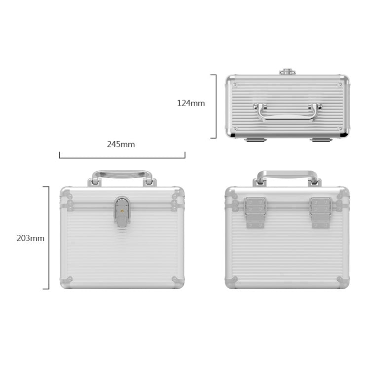 ORICO BSC35-05 2.5 / 3.5 inch Aluminum Alloy Hard Drive Protection Box - Hard Drive Bags & Cases by ORICO | Online Shopping South Africa | PMC Jewellery | Buy Now Pay Later Mobicred