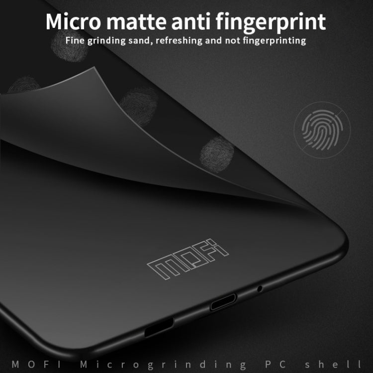 For Galaxy S20 Ultra MOFI Frosted PC Ultra-thin Hard Case(Blue) - Galaxy Phone Cases by MOFI | Online Shopping South Africa | PMC TechLife
