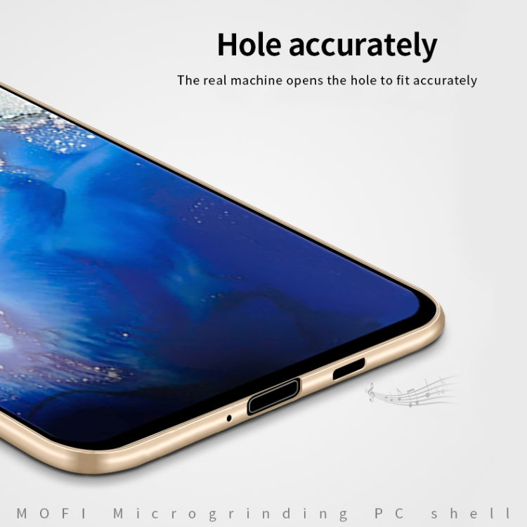 For Galaxy S20 MOFI Frosted PC Ultra-thin Hard Case(Blue) - Galaxy Phone Cases by MOFI | Online Shopping South Africa | PMC TechLife | Buy Now Pay Later Mobicred