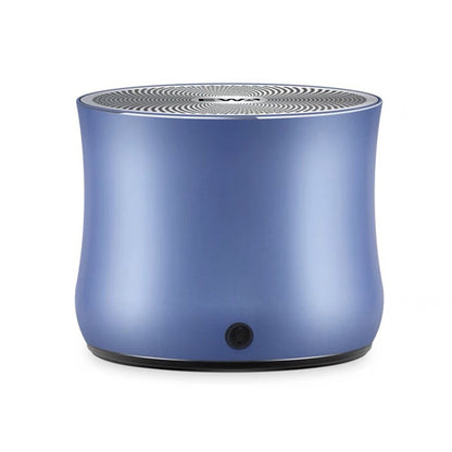 EWA A2 Pro Metal Speaker Outdoor Waterproof Bluetooth Sound Bass Speaker(Blue) - Waterproof Speaker by EWA | Online Shopping South Africa | PMC Jewellery | Buy Now Pay Later Mobicred