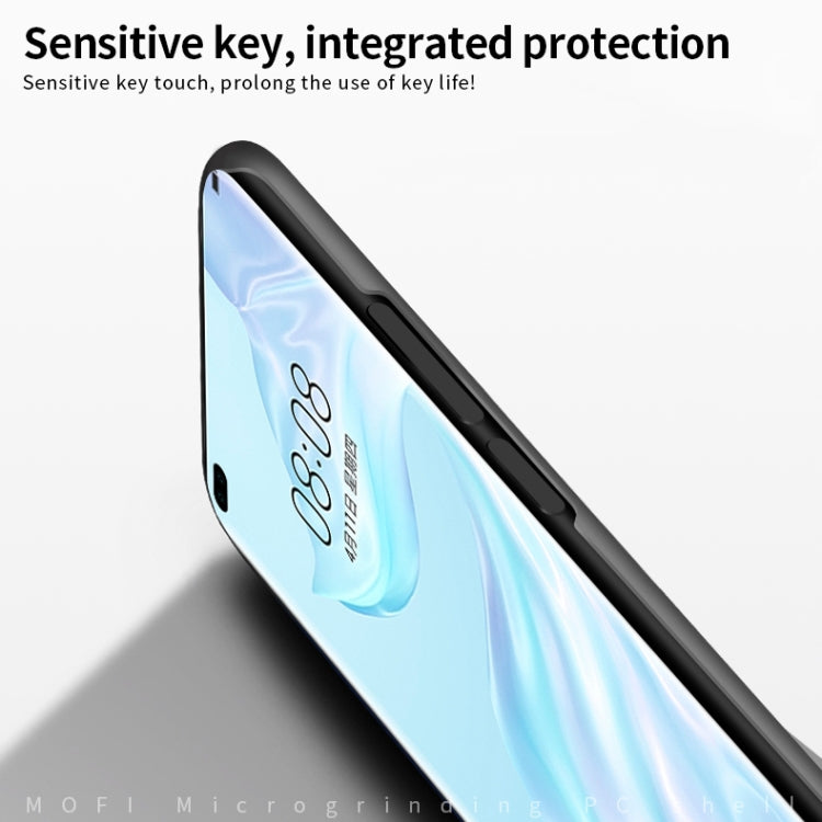For Huawei P40 Pro MOFI Frosted PC Ultra-thin Hard Case(Gold) - Huawei Cases by MOFI | Online Shopping South Africa | PMC TechLife | Buy Now Pay Later Mobicred