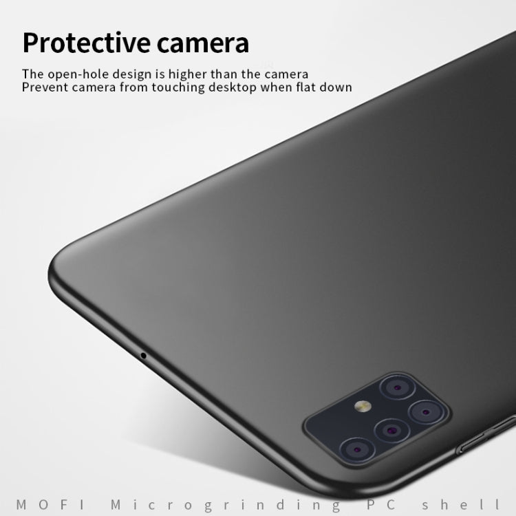 For Galaxy A71 MOFI Frosted PC Ultra-thin Hard Case(Red) - free shipping - PMC TechLife - Order now!