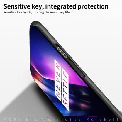 For  OnePlus 8 MOFI Frosted PC Ultra-thin Hard Case(Black) - OnePlus Cases by MOFI | Online Shopping South Africa | PMC Jewellery