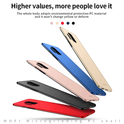 For  OnePlus 8 Pro MOFI Frosted PC Ultra-thin Hard Case(Blue) - OnePlus Cases by MOFI | Online Shopping South Africa | PMC Jewellery