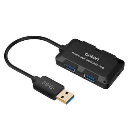 Onten 8102B USB 3.0 to USB 3.0 x 4 Adapter - USB 3.0 HUB by Onten | Online Shopping South Africa | PMC Jewellery | Buy Now Pay Later Mobicred