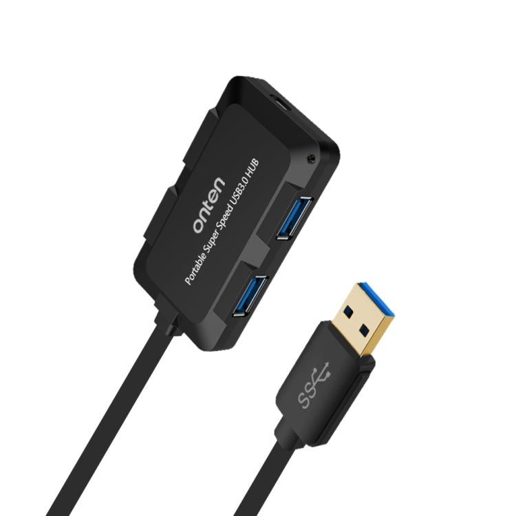 Onten 8102B USB 3.0 to USB 3.0 x 4 Adapter - USB 3.0 HUB by Onten | Online Shopping South Africa | PMC Jewellery | Buy Now Pay Later Mobicred