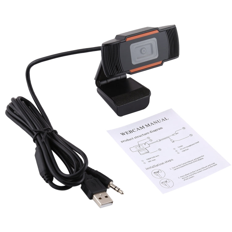 Webcam HD 480P PC Camera for Skype for Android TV   Rotatable Computer Camera USB Web Cam - HD Camera by PMC TechLife | Online Shopping South Africa | PMC TechLife | Buy Now Pay Later Mobicred